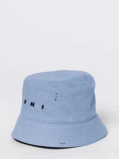 Marni Hat Men  In Blue