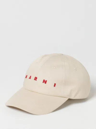 Marni Hat Men  In Brown
