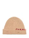 MARNI HAT WITH LOGO