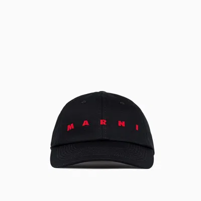 Marni Hats 00n99 In Black
