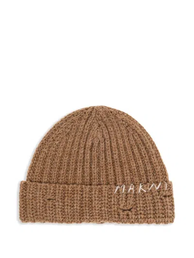 Marni Hats In Brown