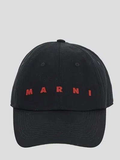 Marni Hats In Black