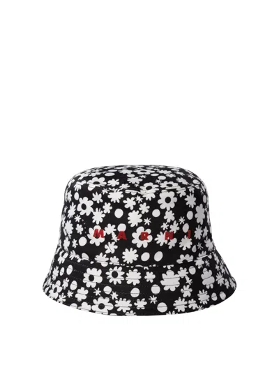 MARNI HATS BLACK