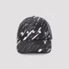 Marni Brim Curve Pattern Print Hats