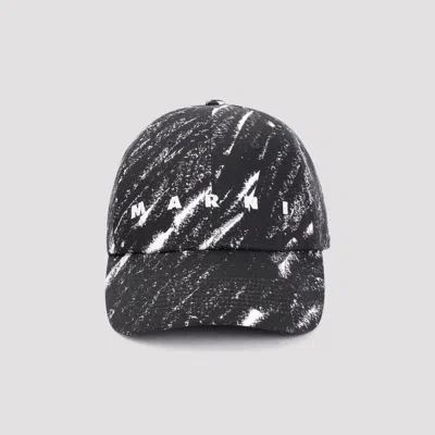 MARNI HATS BLACK
