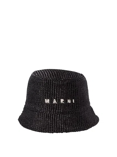 Marni Hats Black