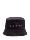 Marni Bucket Hat In Black