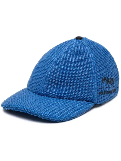 Marni Hats In Blue