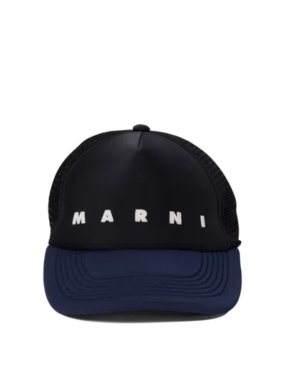 Marni Hats In Blue
