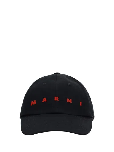 Marni Hats E Hairbands In Black