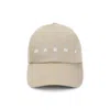 Marni Graphic Embroidered Cotton Canvas Hat