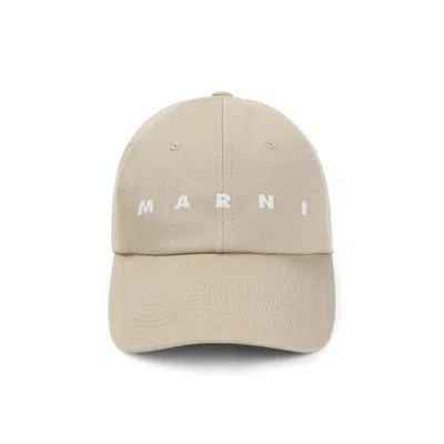 MARNI HATS GREY
