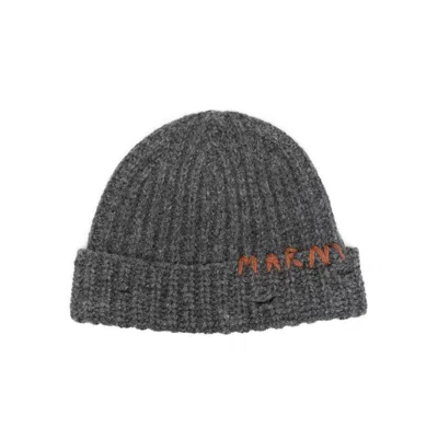 Marni Hats In Grey