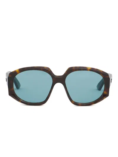 Marni Havana Arithiel Sunglasses In Brown