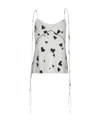 Marni Printed Top In White