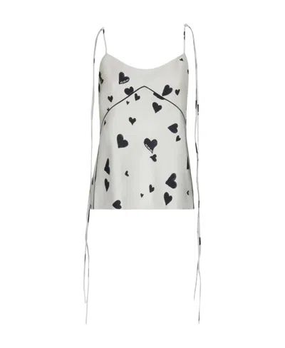 MARNI MARNI HEARTS PRINTED CAMISOLE