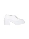 Marni Low Top Chunky Heel Sneakers