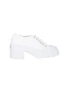 Marni Low Top Chunky Heel Sneakers