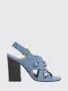Marni ヒールサンダル レディース カラー ブルー In Blue