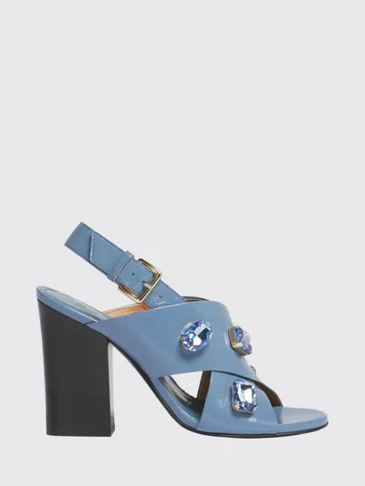 Marni ヒールサンダル レディース カラー ブルー In Blue