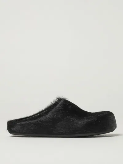 MARNI HEELED SANDALS MARNI WOMAN COLOR BLACK,H11336002
