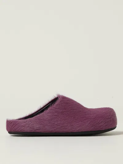Marni Heeled Sandals  Woman Color Violet In Purple