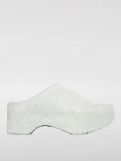 Marni Heeled Sandals  Woman Color White In Weiss