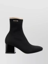 Marni Black Ankle Boot In Black