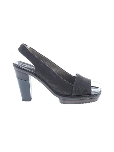 Pre-owned Marni Heels In Brown