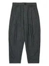 Marni Herringbone-pattern Trousers