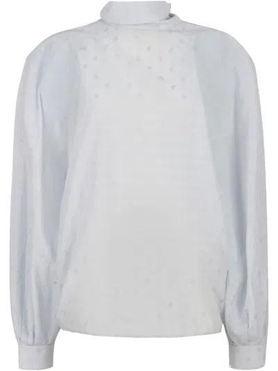 MARNI HIGH-COLLAR SHIRT