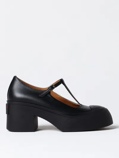MARNI HIGH HEEL SHOES MARNI WOMAN COLOR BLACK,F86091002