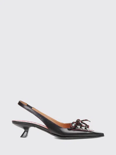 Marni High Heel Shoes Woman Color Black