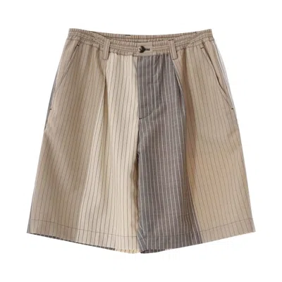 Pre-owned Marni High Knee Shorts 'buttercream' | White | Men's Size 46