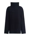 Marni High Neck Jumper In Black