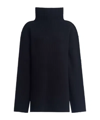MARNI BLACK WOOL SWEATER