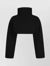 Marni Cropped Wool Turtleneck Sweater