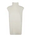 Marni Brushed Mini Dress In White