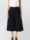 Marni High Waist Flared Bermuda Shorts