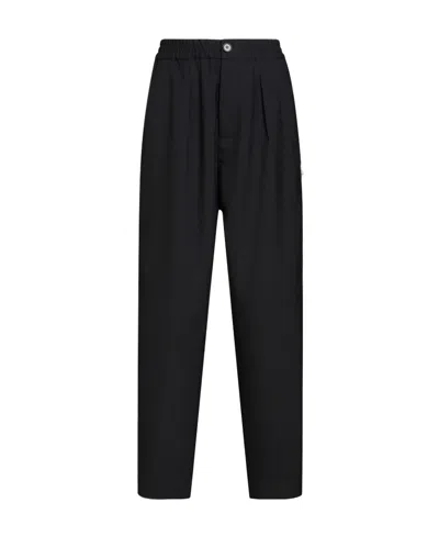 MARNI MARNI HIGH WASIT CROPPED TROUSERS