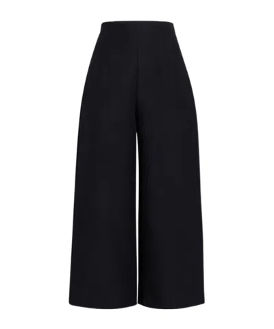 MARNI MARNI PRESSED CREASE CROPPED TROUSERS