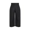 MARNI HIGH WAISTED STRAIGHT LEG PANTS