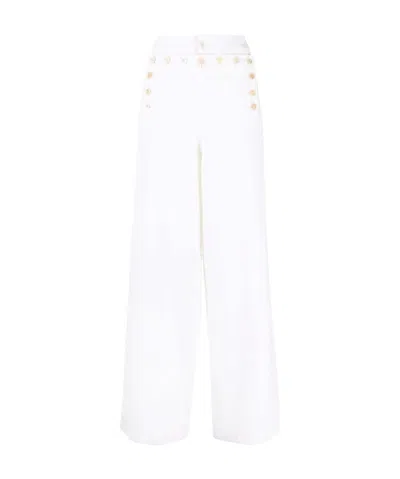 Marni High-waisted Wide-leg Trousers