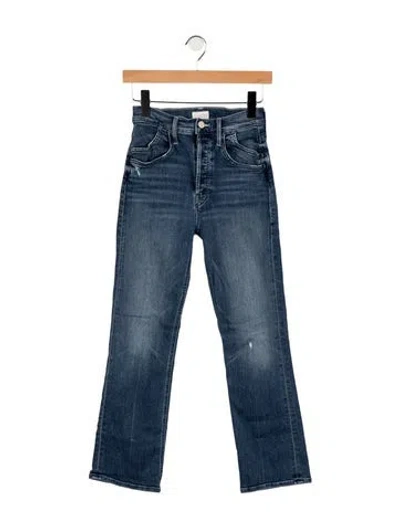 Pre-owned Marni High-rise Flared Jeans In Blue