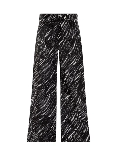 Marni High-waisted Tailored Trousers In Black
