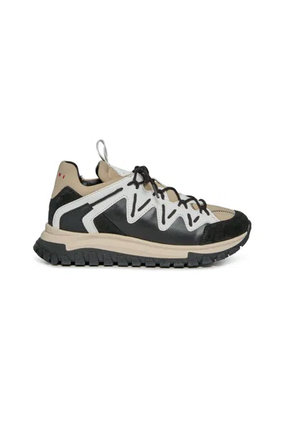 Marni Hiking-style Low Top Trainers In Black