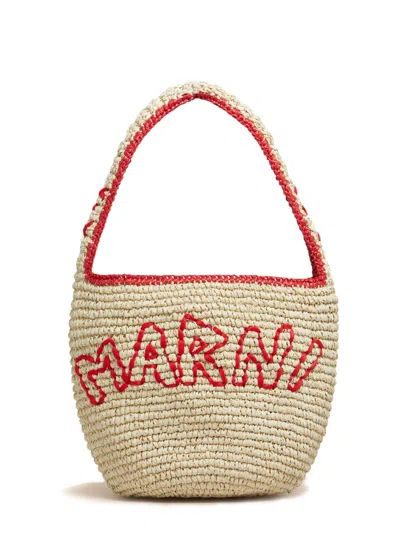 MARNI HOBO BAG "CRESTFALLEN" MEDIUM