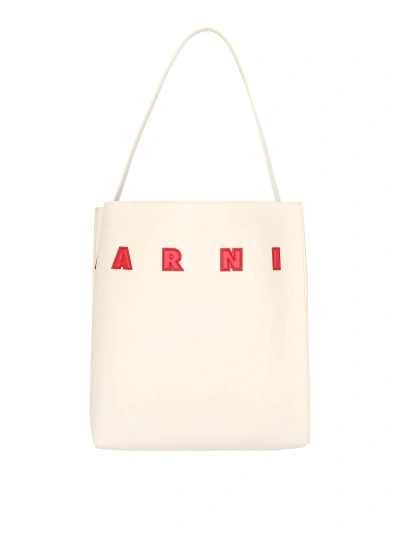 Marni Hobo Bag In White