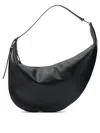 Marni Womens 00r81 Dot Small Leather Hobo Bag In Black