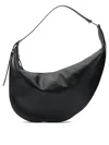 Marni Womens 00r81 Dot Small Leather Hobo Bag In Black